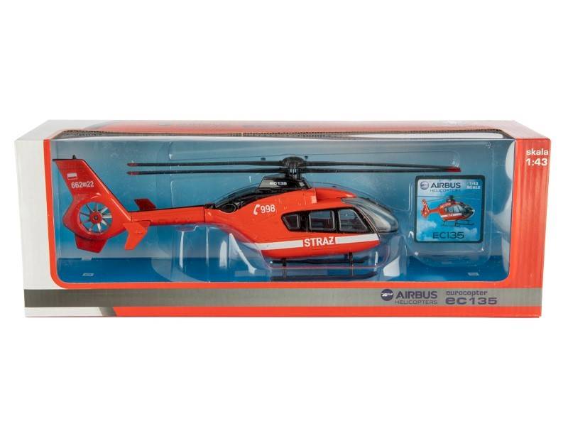 Model Helikopter Strażacki EC-135