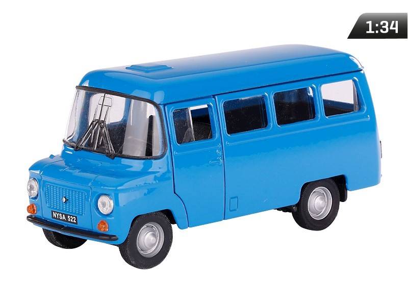 Model NYSA 522 NIEBIESKI