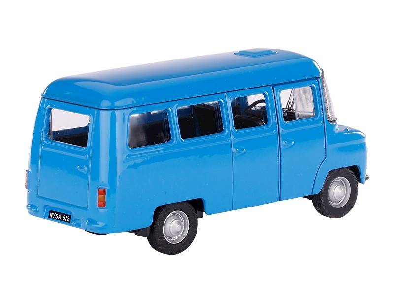 Model NYSA 522 NIEBIESKI
