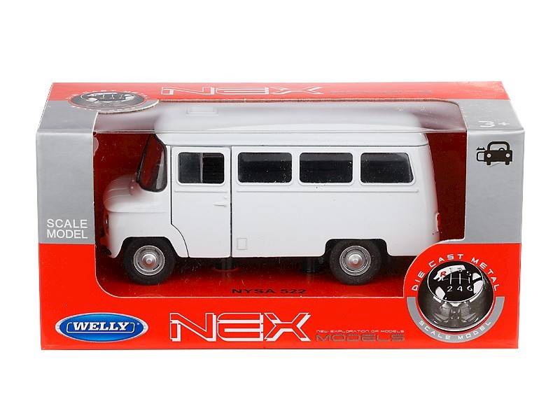 Model NYSA 522 BIAŁA