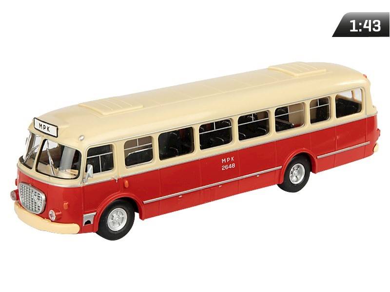 Model AUTOBUS JELCZ 272 CZERWONY