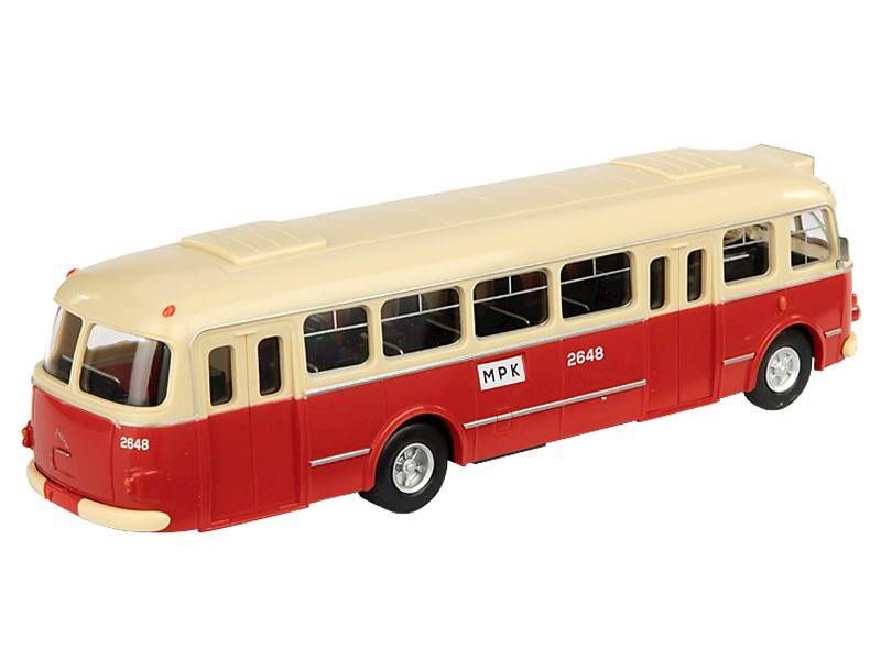 Model AUTOBUS JELCZ 272 CZERWONY