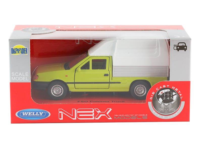 Model FSO POLONEZ TRUCK ZIELNY 1:34