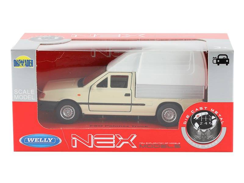 Model FSO POLONEZ TRUCK BEŻOWY 1:34