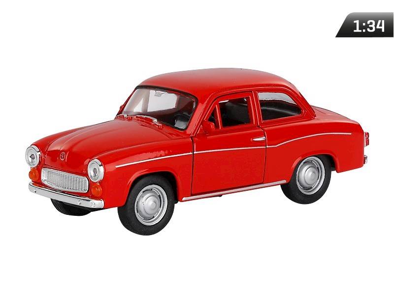 Model SYRENA 105 CZERWONA