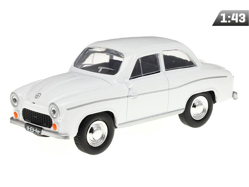 Model SYRENA 104 BIAŁY 1:43