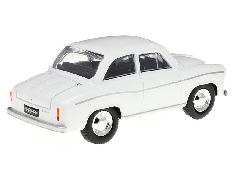 Model SYRENA 104 BIAŁY 1:43
