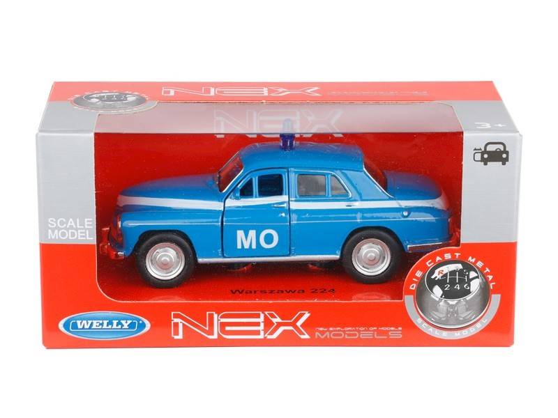 Model WARSZAWA 224 MILICJA NIEBIESKA