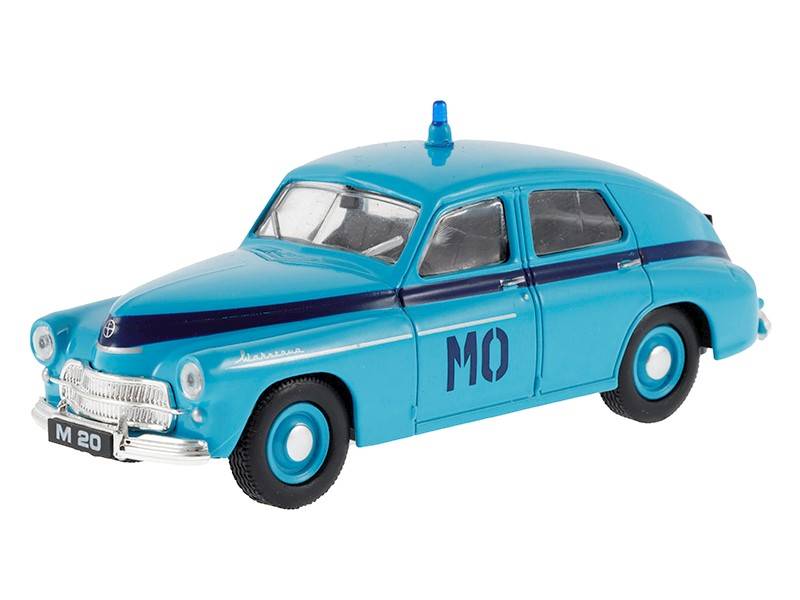Model WARSZAWA M20 MO NIEBIESKI 1:43 A11532WN
