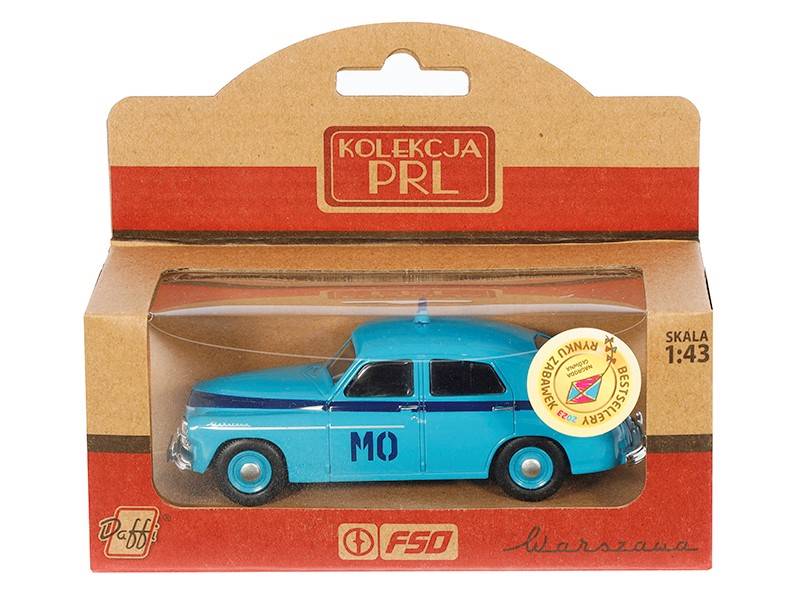 Model WARSZAWA M20 MO NIEBIESKI 1:43 A11532WN