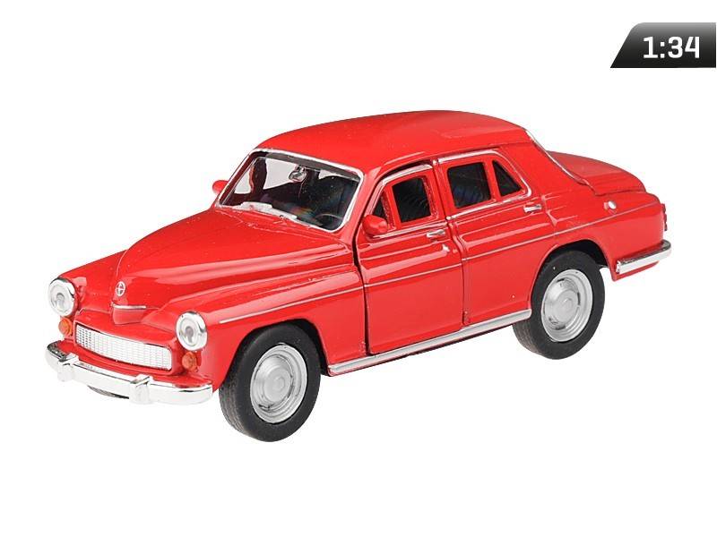 Model WARSZAWA 224 CZERWONY 1:34