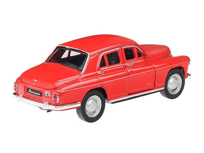 Model WARSZAWA 224 CZERWONY 1:34