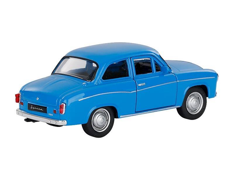 Model SYRENA 105 NIEBIESKI