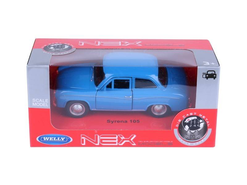 Model SYRENA 105 NIEBIESKI