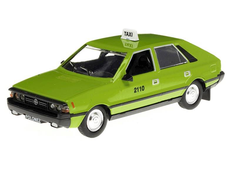 Model POLONEZ TAXI ZIELONY