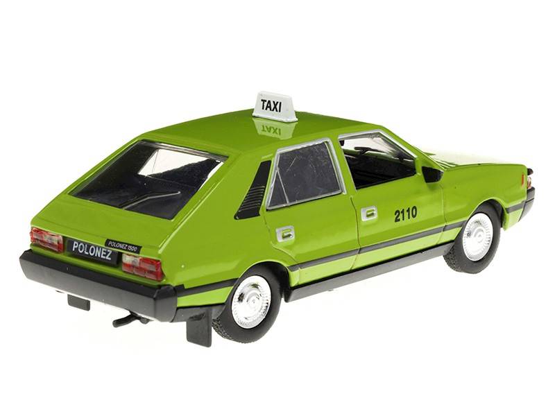 Model POLONEZ TAXI ZIELONY