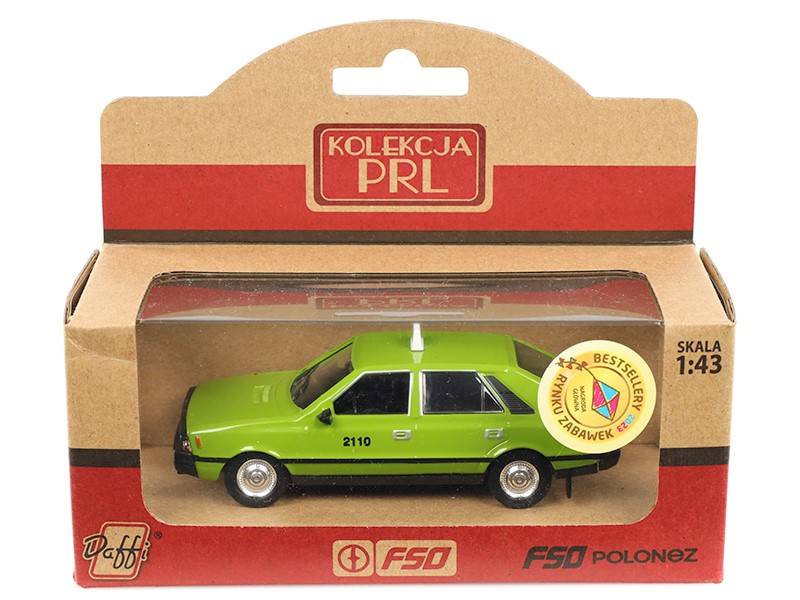 Model POLONEZ TAXI ZIELONY