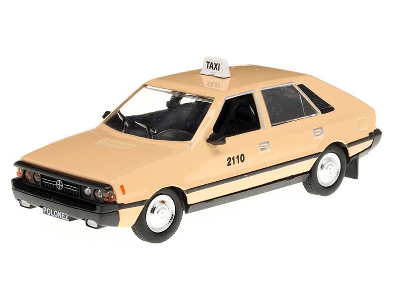 Model POLONEZ TAXI BEŻOWY