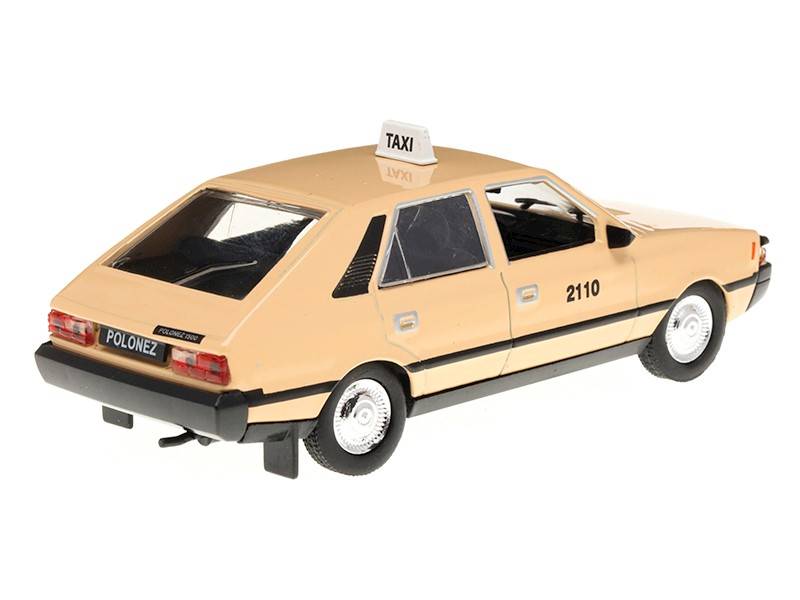 Model POLONEZ TAXI BEŻOWY