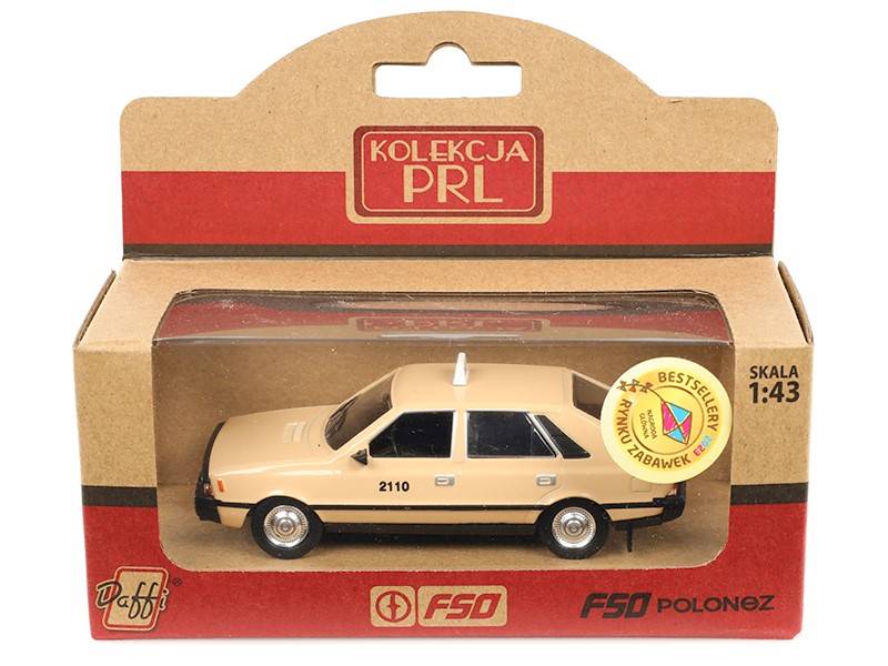 Model POLONEZ TAXI BEŻOWY