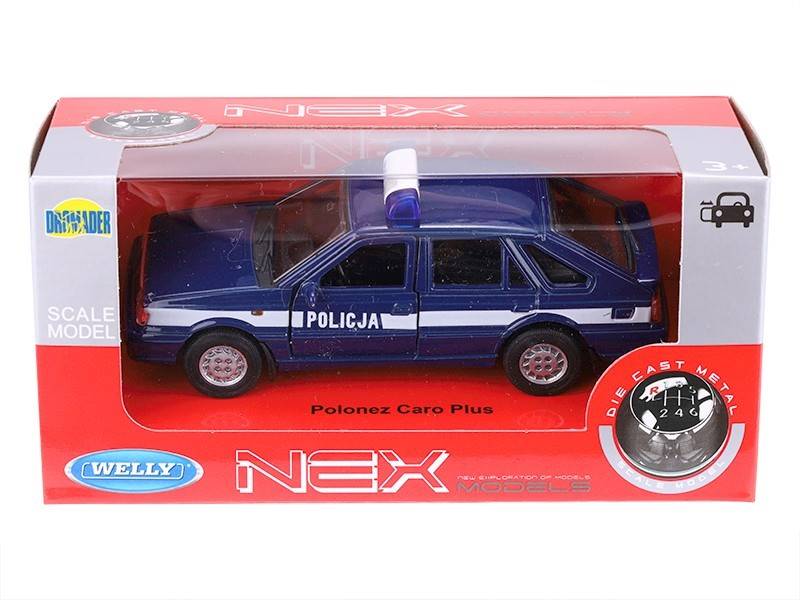 Model POLONEZ CARO PLUS POLICJA 1:34