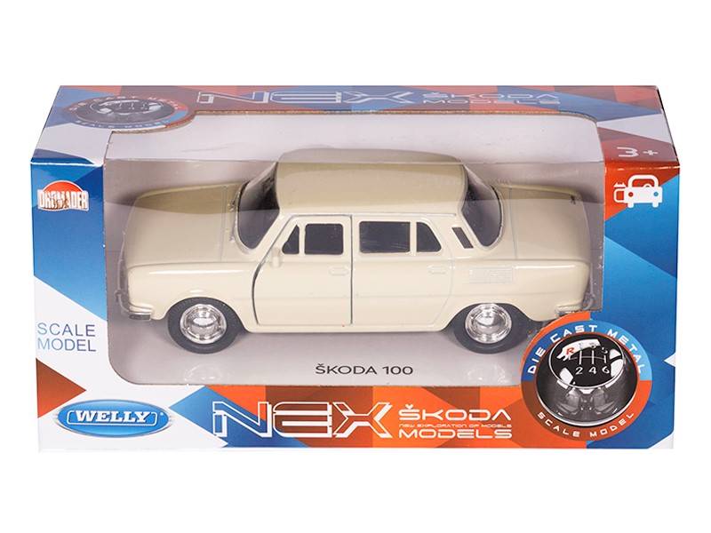 Model SKODA 100 KREMOWY