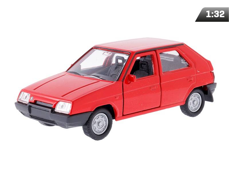 Model SKODA FAVORIT CZERWONA 