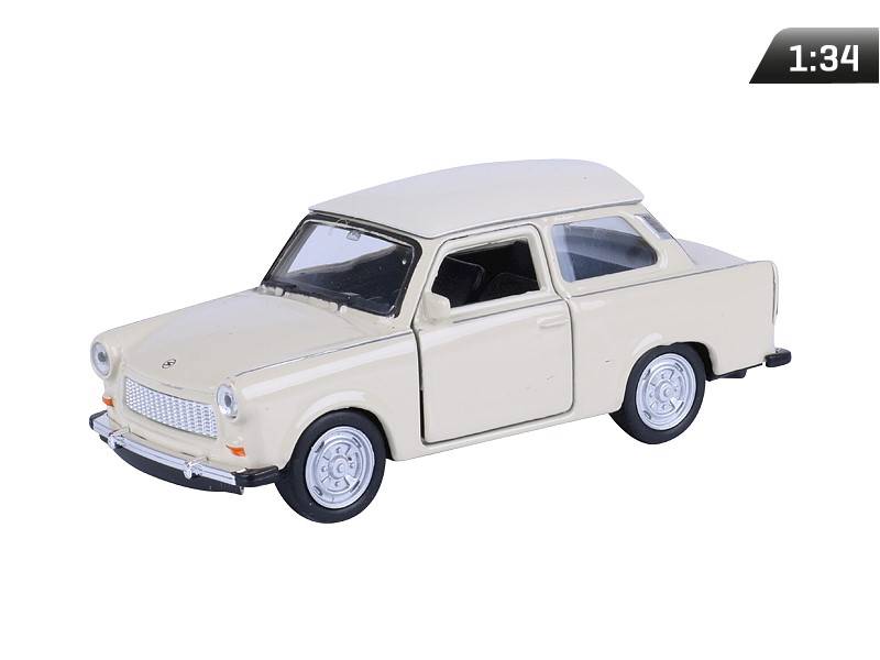 Model TRABANT 601 KREMOWY 1:34