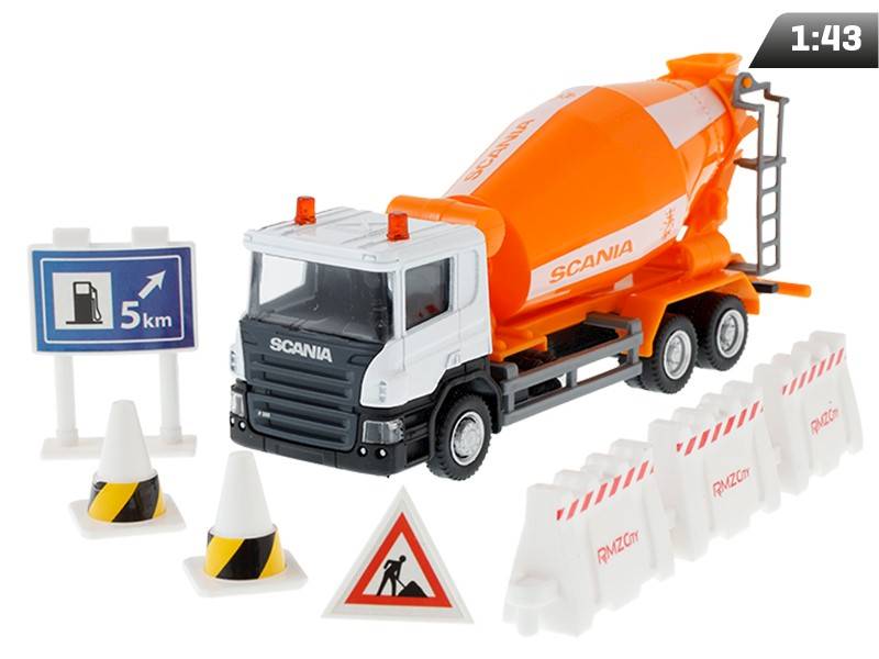 ModelSCANIA BETONIARKA A113564SBA