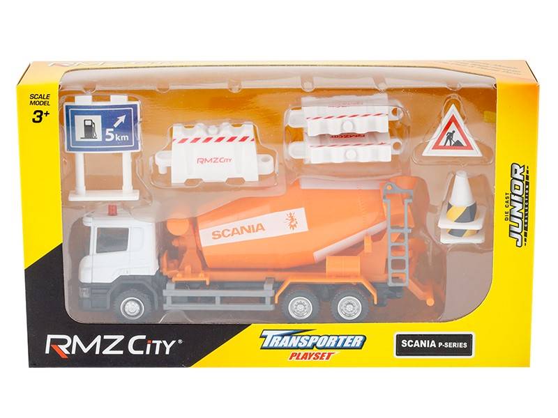 ModelSCANIA BETONIARKA A113564SBA