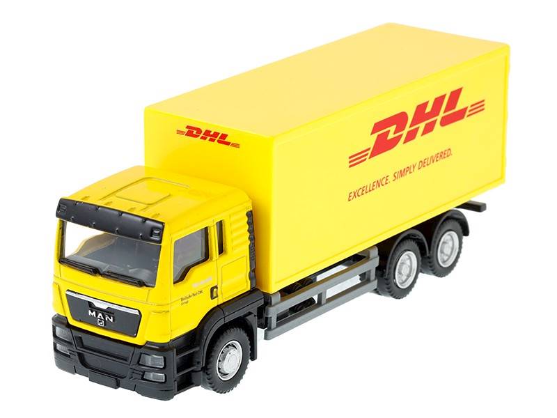 Model DHL DOSTAWCZY