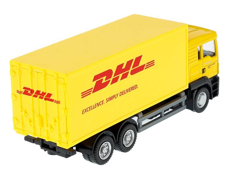 Model DHL DOSTAWCZY