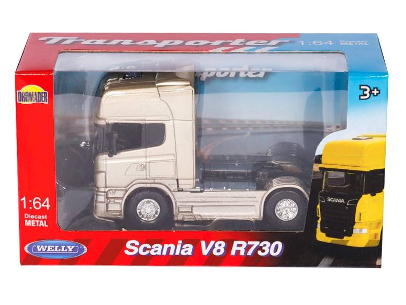 Model SCANIA CIĄGNIK ZŁOTY C83854