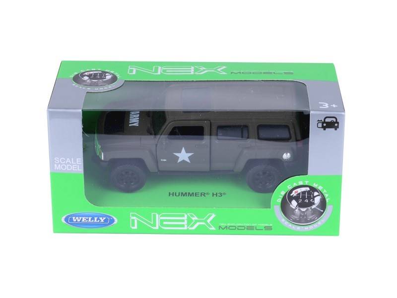 Model HUMMER H3 US ARMY A83907