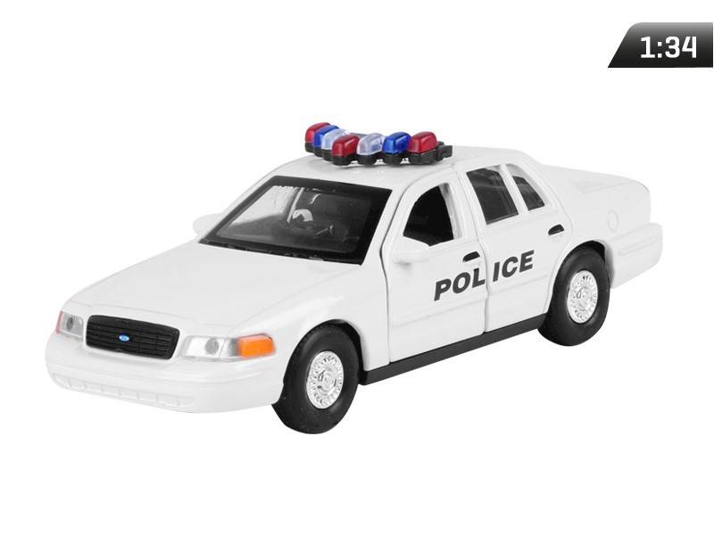 Model FORD CROWN VICTORIA POLIC BIAŁY