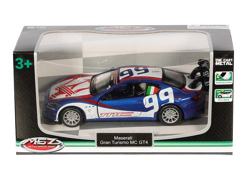 Model MASERATI GRANTURISMO MC GT4