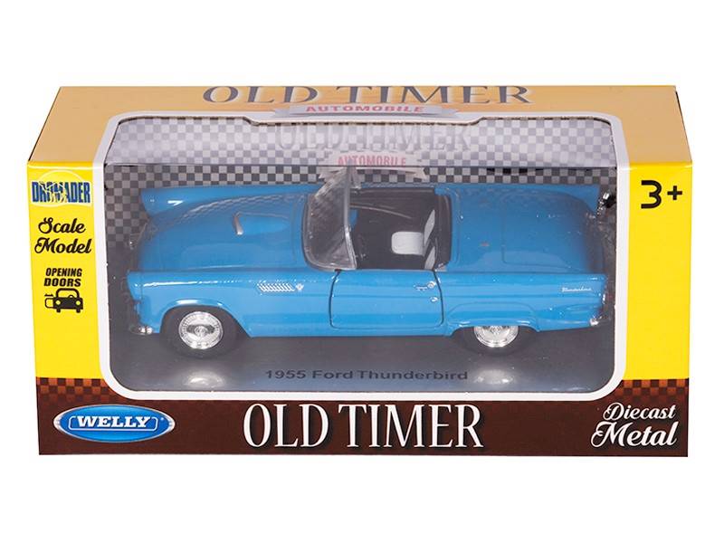 Model FORD THUNDERBIRD 1955 1:34
