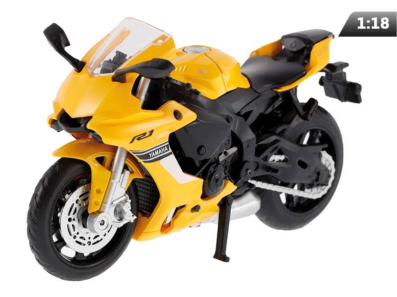 Model MOTOR YAMAHA YZF-R1 ŻÓŁTY 1:18