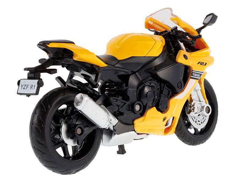 Model MOTOR YAMAHA YZF-R1 ŻÓŁTY 1:18
