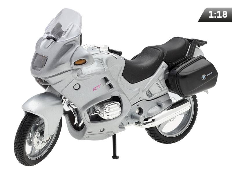 Model MOTOR BMW R1100 RT SREBRNY 1:18