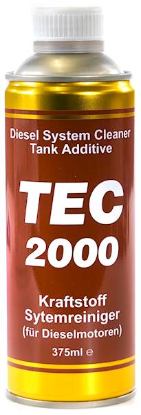 Preparat TEC-2000 DO PŁUKANIA UKŁ.PALIW.Dies 375ml