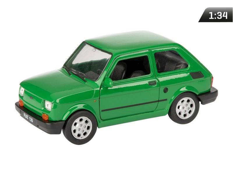 Model FIAT 126p 1:34 ZIELONY