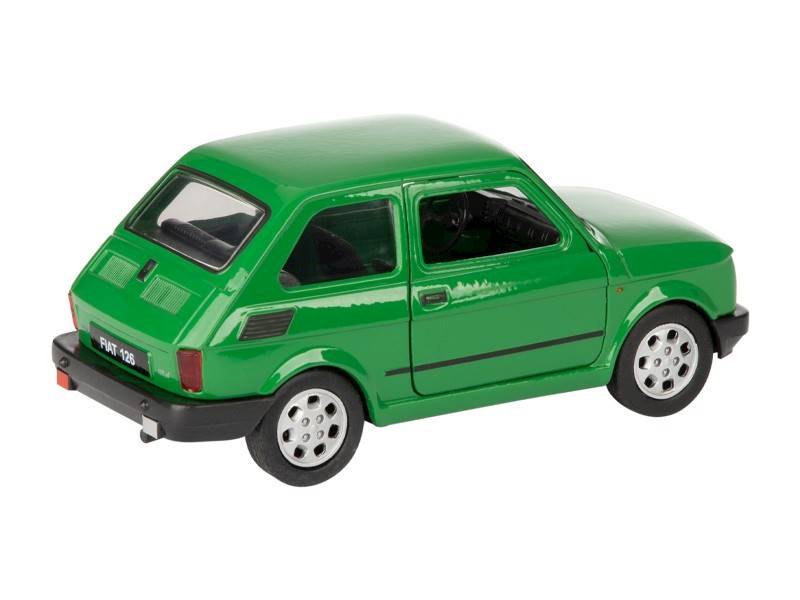 Model FIAT 126p 1:34 ZIELONY
