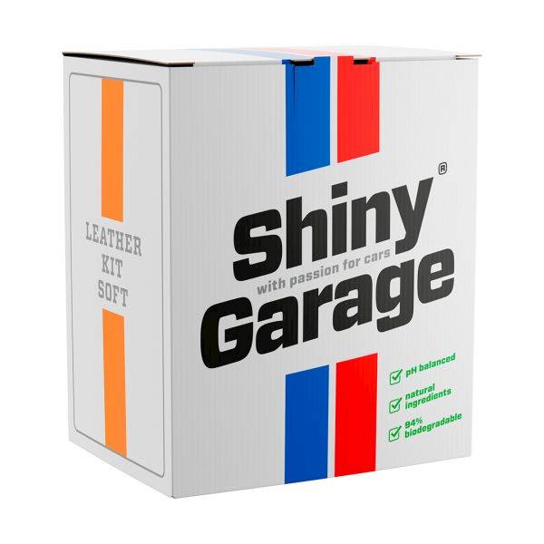 Zestaw kosmetyków SHINY GARAGE SG-LKST