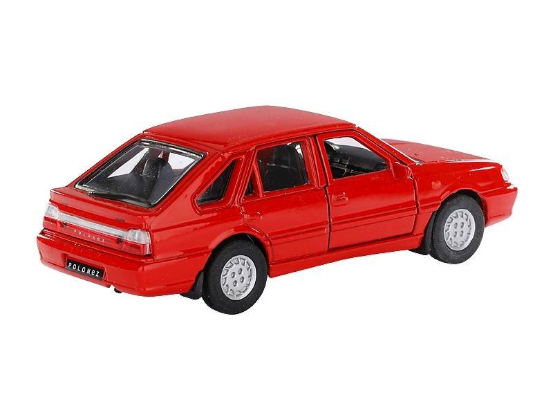 Model POLONEZ CARO PLUS CZERWONY