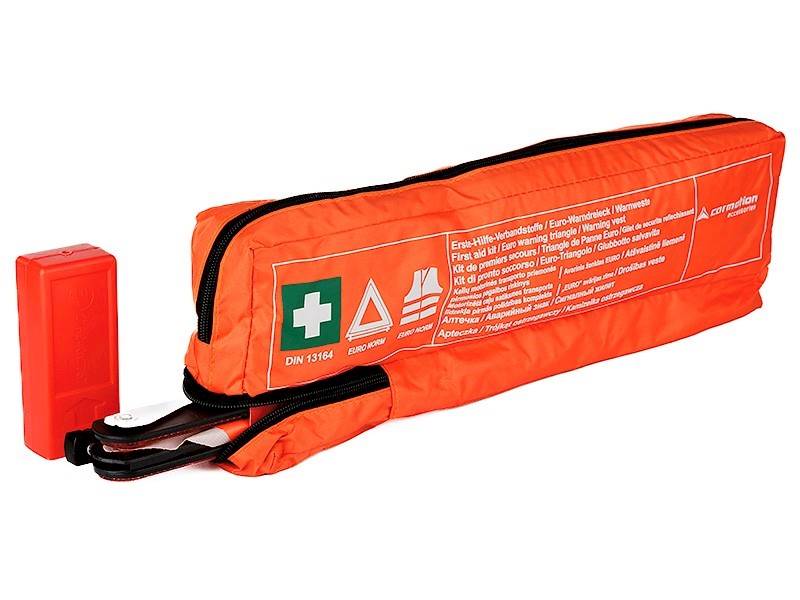 Zestaw COMBI PLUS Apteczka+Trójkąt+kamizelka