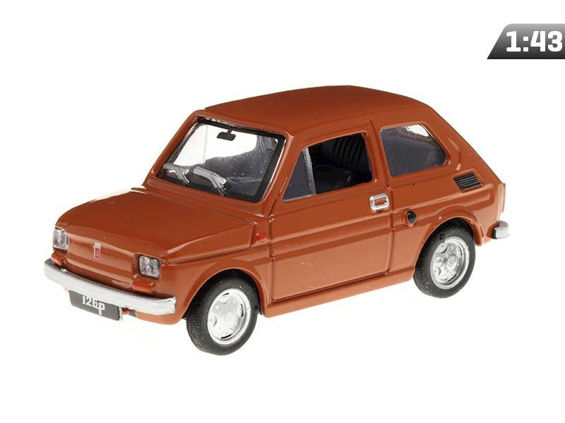 Model FIAT 126p BRĄZOWY 