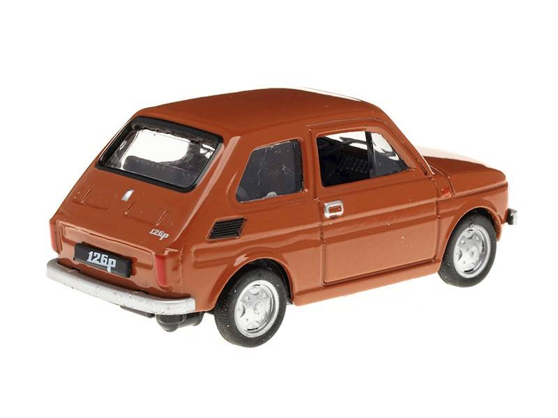Model FIAT 126p BRĄZOWY 