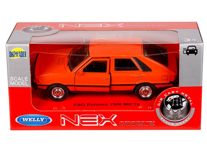 Model PN 1500 1978r.POMARAŃCZOWY 1:34