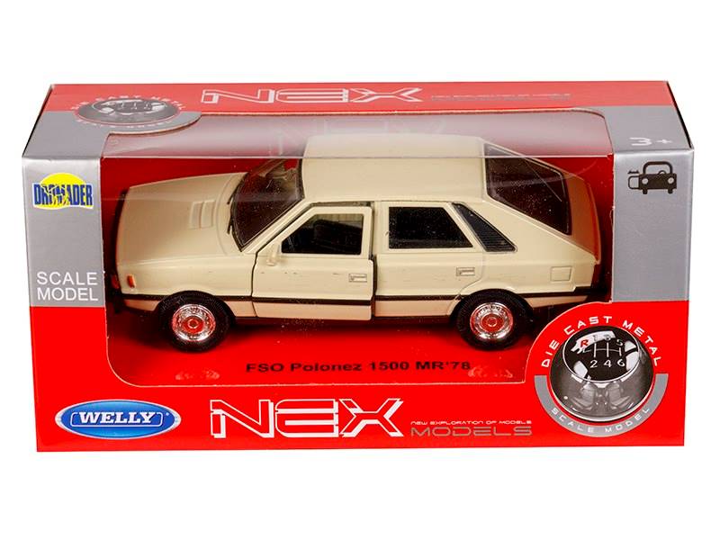 Model PN 1500 1978r.BEŻOWY 1:34